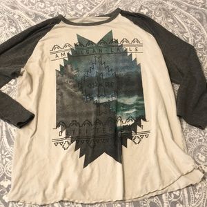 American Eagle men’s Baseball Tee